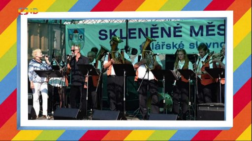 Festival sklářského řemesla v Železném Brodě