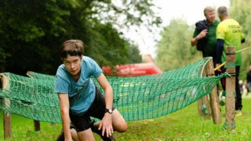 Tarzan závod v Koldíně