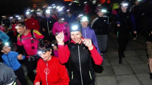 Večerní běh pro Světlušku