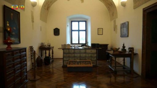 Kuks – Historie lékáren