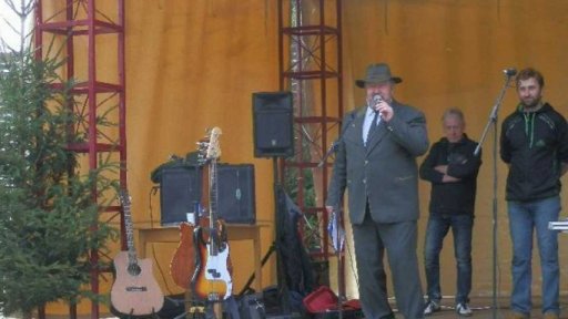 Hubertské slavnosti Plumov