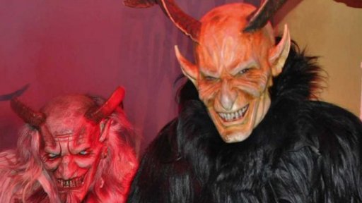Děsiví čerti a Krampusáci v Duchcově