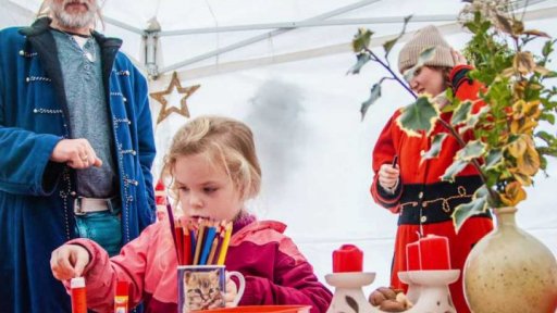 Adventní neděle ve Skiareálu Lipno