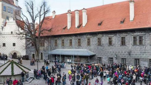 Medvědí Vánoce v Českém Krumlově