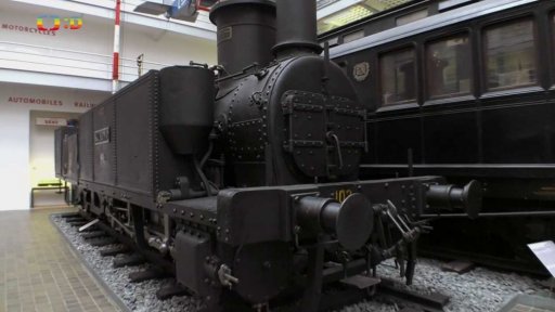Technika: Parní lokomotiva
