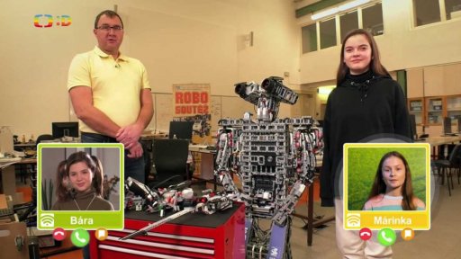 Volný čas: Kroužek robotiky