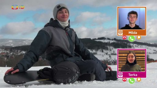 Volný čas: Snowboard