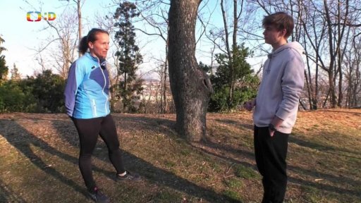 Volný čas: Orientační běh