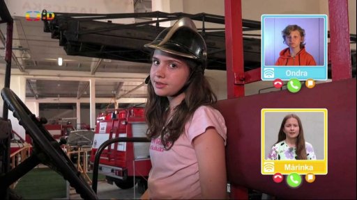 Technika: Hasičské auto