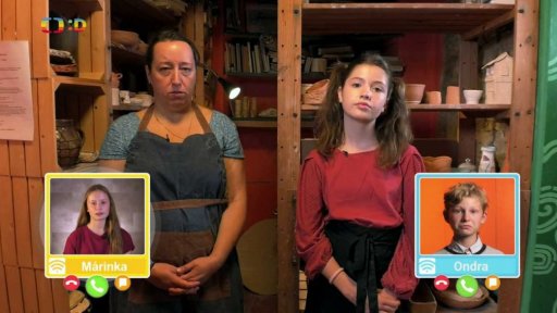 Technika: Hrnčířský kruh