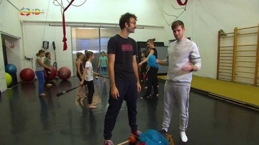 Sportovně-hudební reportáž: Nový cirkus