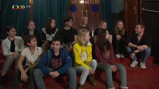 Reportáž: Dramatický kroužek