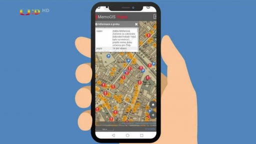Reportáž: Aplikace MemoGIS