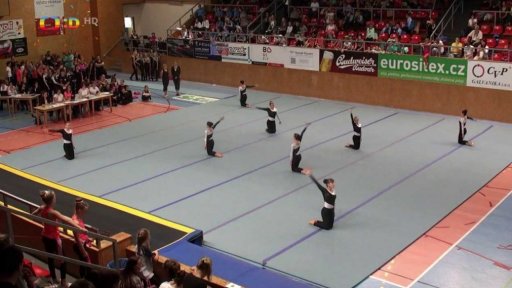 Sportovní reportáž: TeamGym