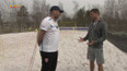 Sportovní reportáž: Beach fotbal