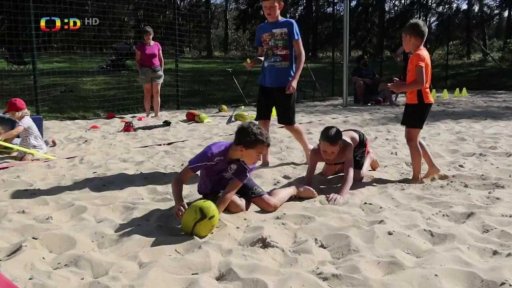 Beach ragby