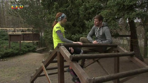 Sportovní reportáž: Běh přes překážky