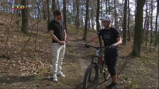 Sportovní reportáž: Horská kola