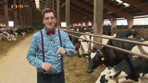 Planeťácká reportáž: Automatická dojírna