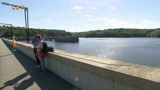 TýYó na výletě: Dalešická přehrada,