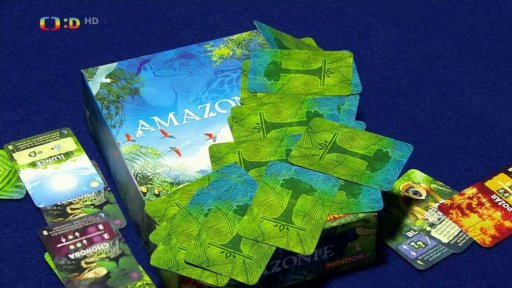 Recenze deskovky: Amazonie