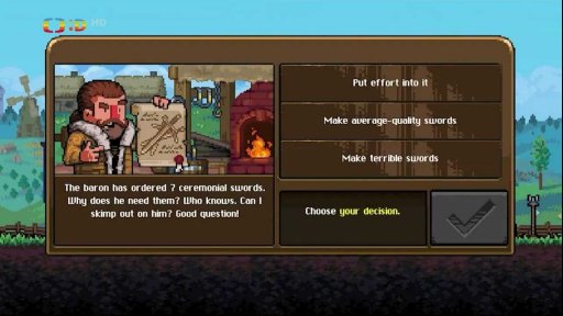 Recenze videohry: Anvil saga