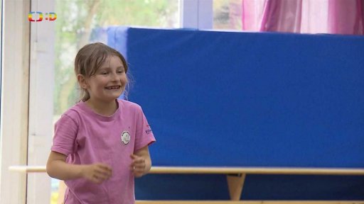 Sportovní reportáž: Projekt děti na startu