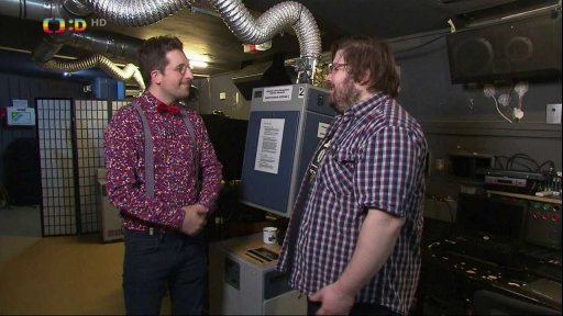 Koumákova reportáž: Jak se promítá film