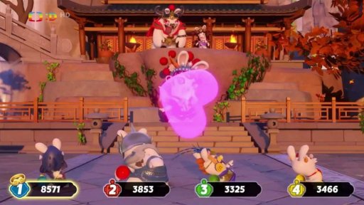 Recenze videohry: Rabidds party