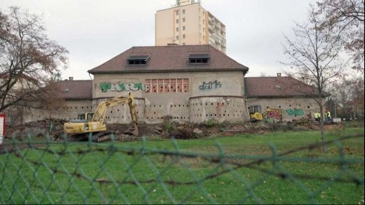 Zahájení stavebních prací na Živém domě v Teplicích