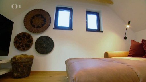 Rekonstrukce chalupy – podkroví