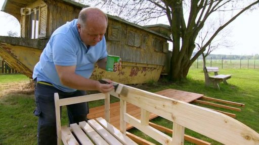 Natírání dřeva v exteriéru