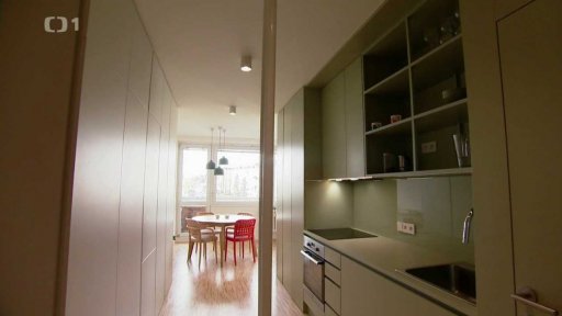 Panelový byt klasičtějšího střihu