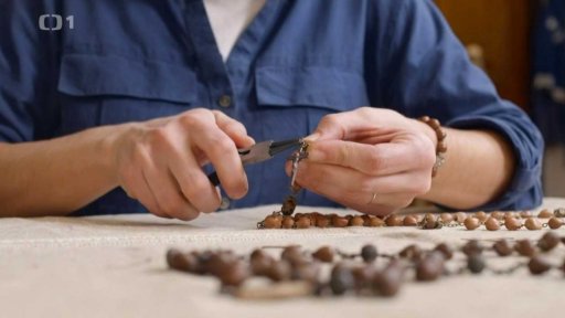 Jak se dělá růženec