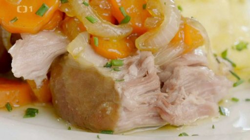 Nedělní vepřová pečeně