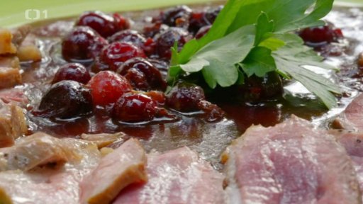 Kachní prsa a jostová šalše