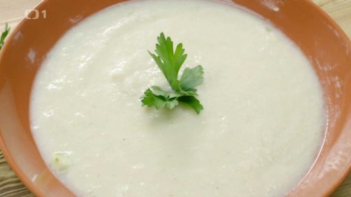 Celerový krém s jablkem