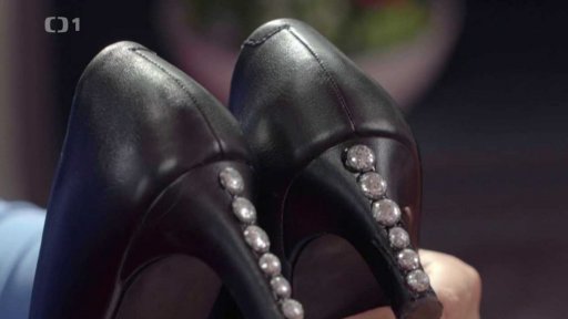 Oprava podpatku u lodiček