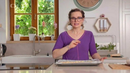 Slaný koláč a la americká pizza - 1. část