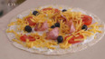 Tortilla jako pizza