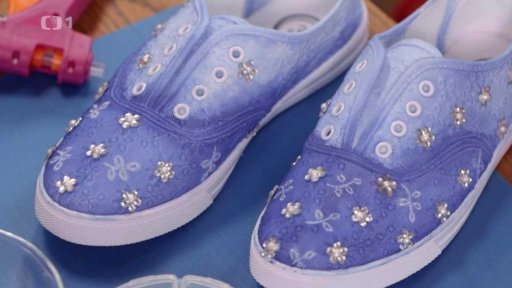 Zdobení tenisek podle vlastní fantazie