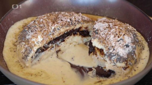 Kynuté knedlíky Alfonse Muchy