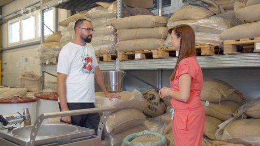 Rozhovor s Davidem Katrňákem - pražičem kávy