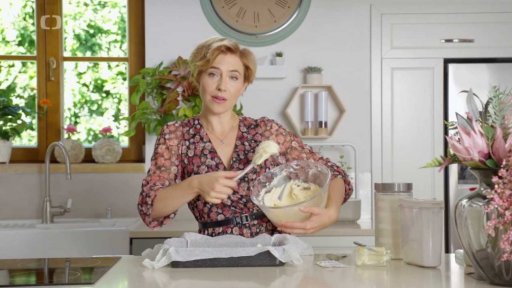 Jablečné řezy s vanilkovým krémem - 1. část