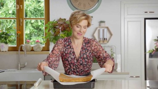 Jablečné řezy s vanilkovým krémem - 2. část