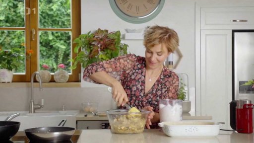 Houbová nádivka - 1. část