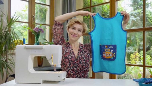 Zástěrka na výtvarnou činnost