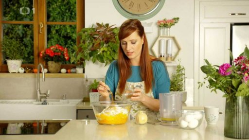 Dýňový dortík - 1. část