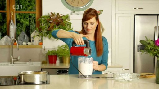 Dýňový dortík - 2. část