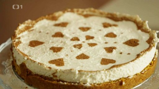 Dýňový dortík - 3. část